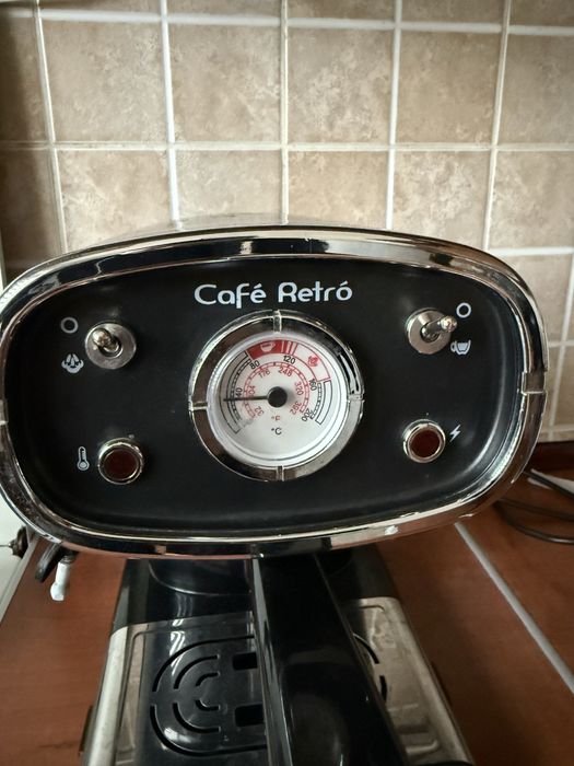 Ріжкова кавомашина Silver Crest Cafe Retro