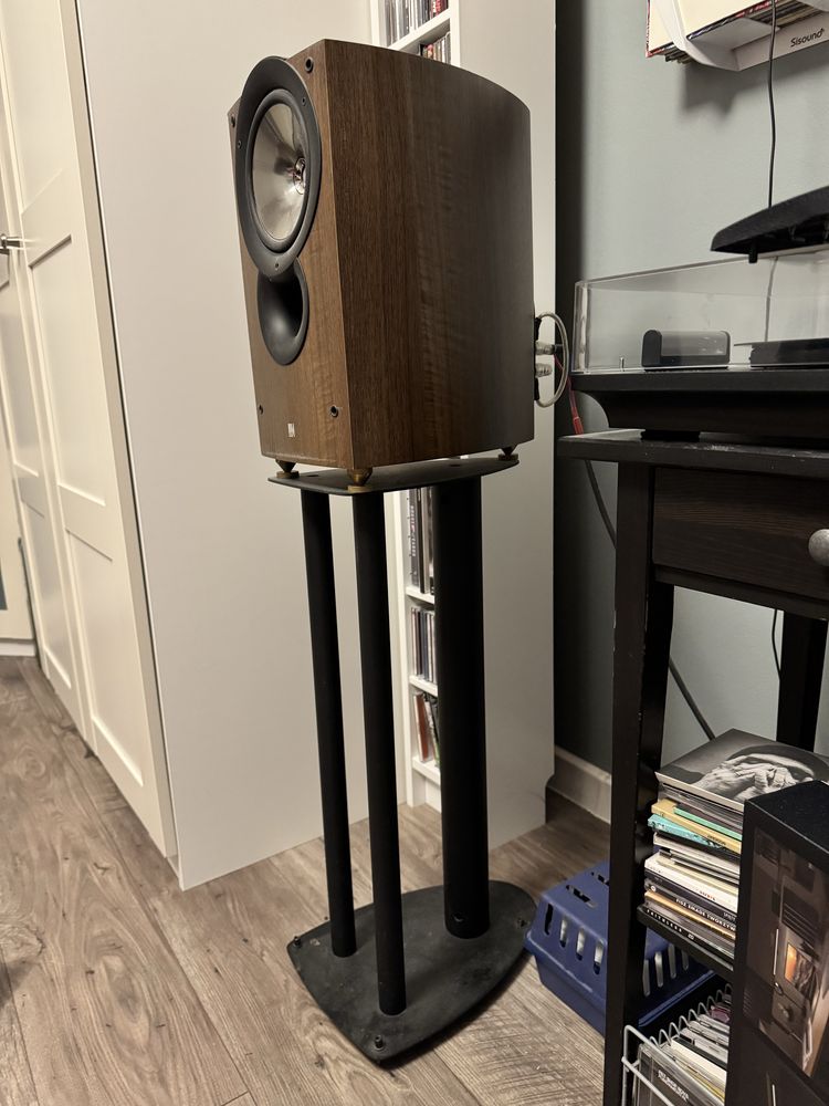 Kolumny KEF iq3 standy