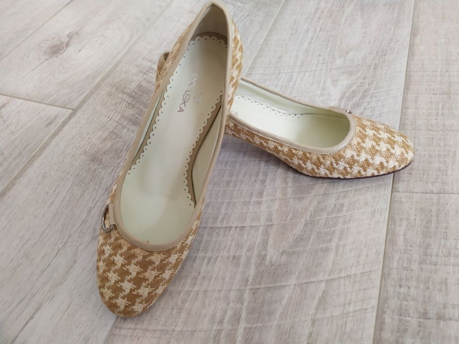 Туфли женские кожаные Вraska 37 размер