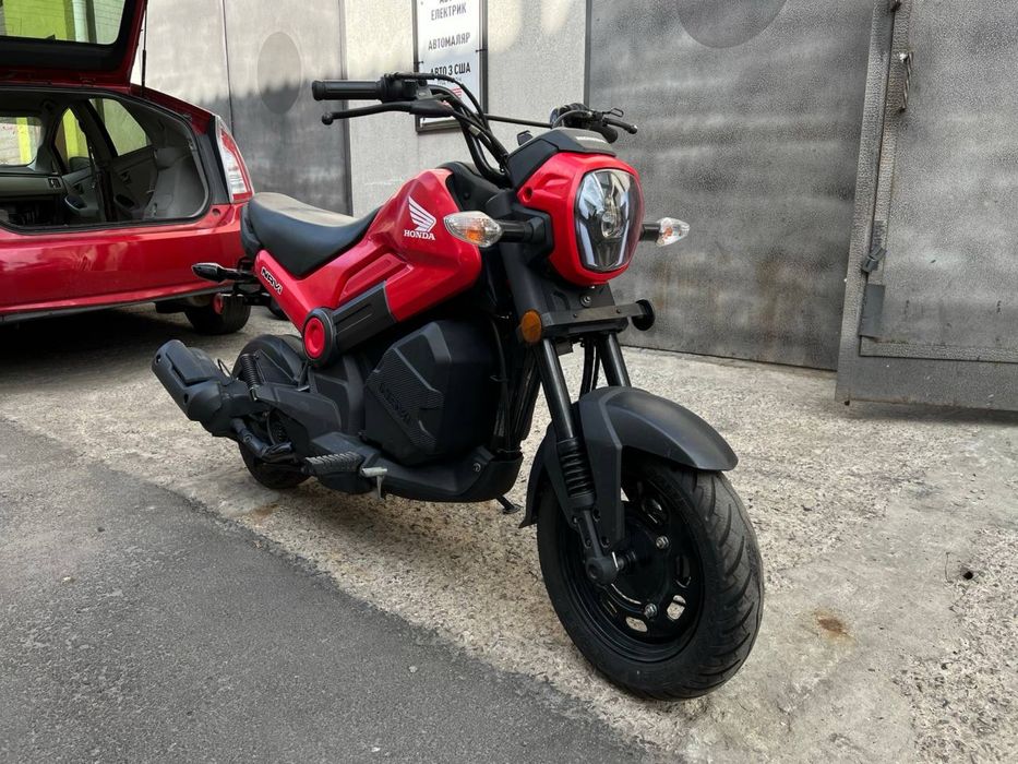 Мотоцикл Honda Navi 2022
