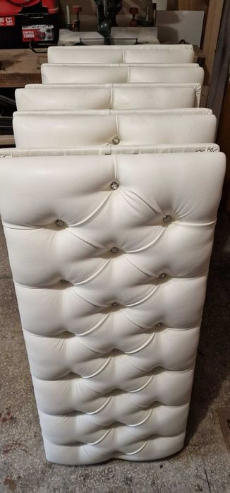 Panel pikowany glamour kryształki 110/50