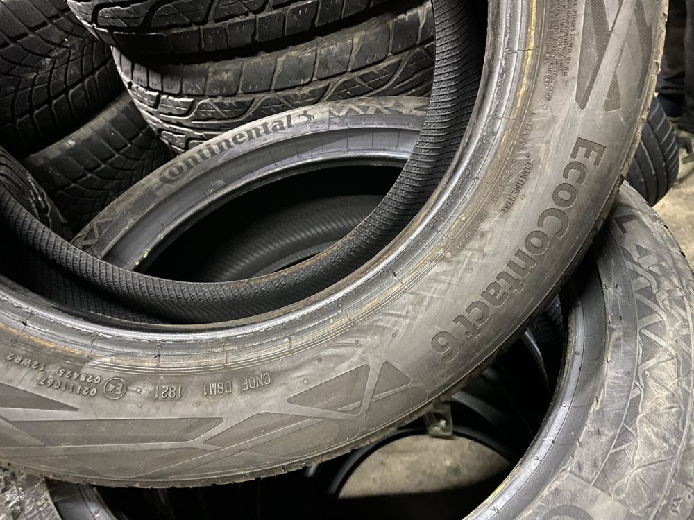 Шина Continental 205/55 R16 Ecocontact 6 94 H XL