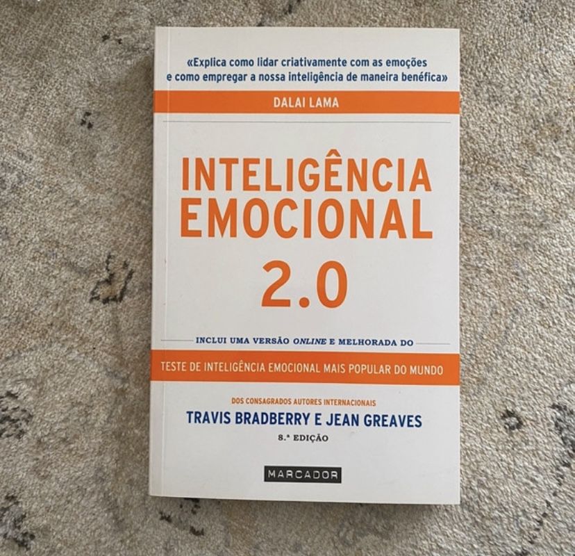 Inteligência Emocional 2.0 de Travis Bradberry e Jean Greaves