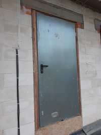 Drzwi budowlane techniczne stalowe
