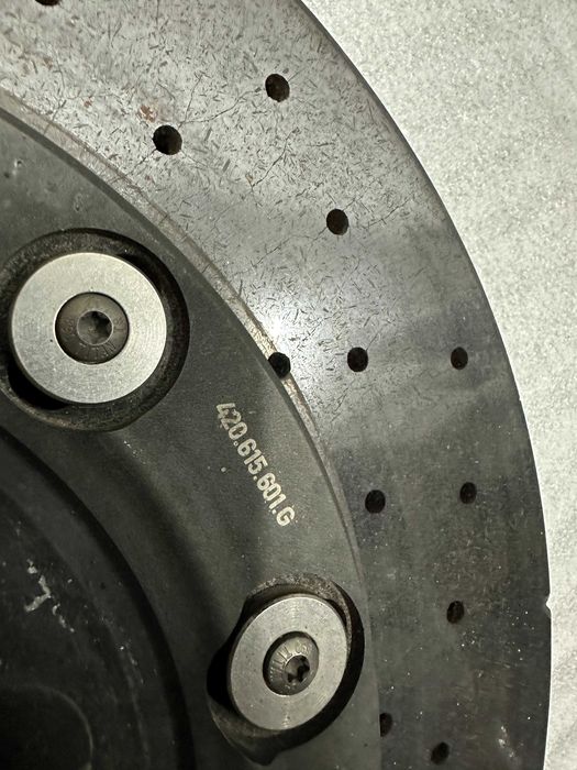 Tarcza hamulcowa ceramika audi r8 gallardo huracan rs6