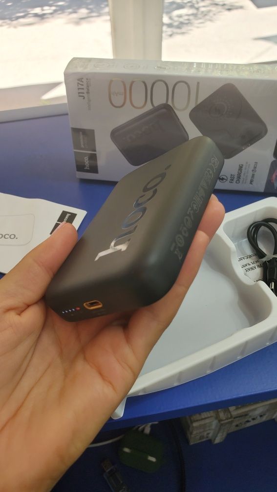Павер банк HOCO J117A Esteem PD20W magnetic power bank(10000mAh)