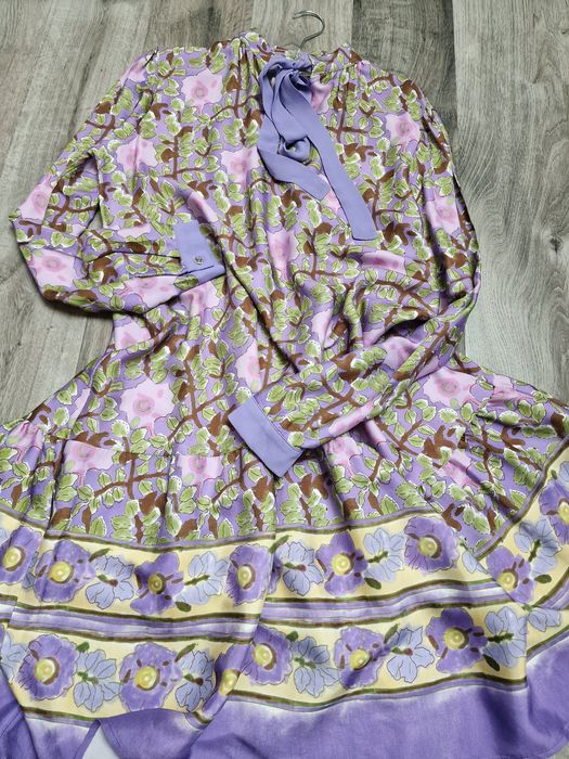 Sukienka Wu side Uni +pasek xs s m l xl 2xl