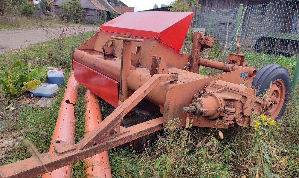 Orkan 2 ścinacz zielonek