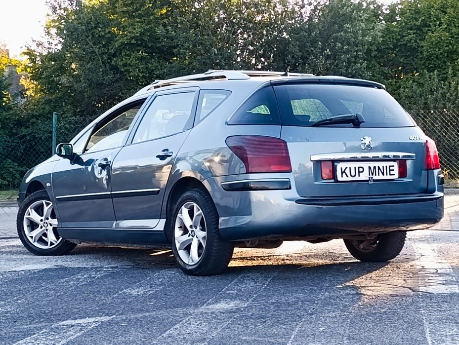 Peugeot 407 Sw 1.6D // 2009 // Panorama // Klima // Zamiana //

Samoch