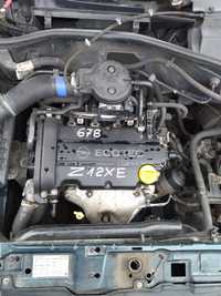 Opel Corsa Astra 1,2 Silnik Z12XE