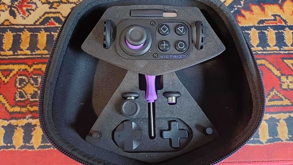 Kontroler Pad Victrix Pro BFG ( PS5 / PS4 / PC )