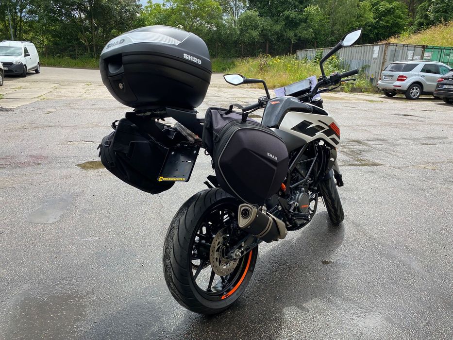 KTM DUKE 125 cm