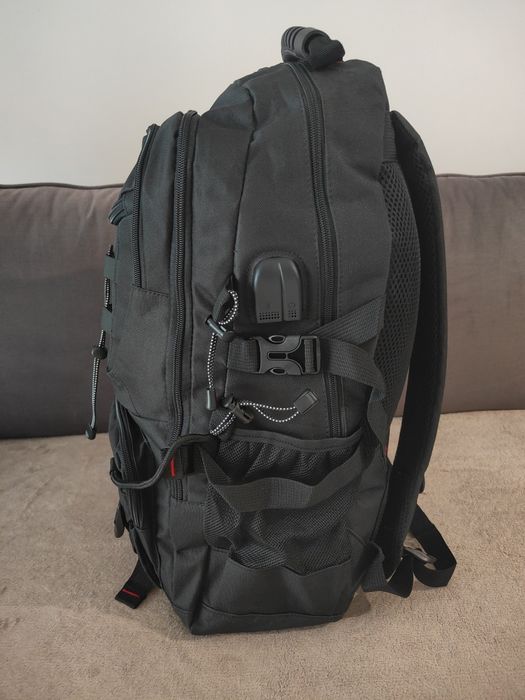 NOWY Wytrzymały Pojemny Plecak Turystyczny Trekkingowy Survivalowy 60l