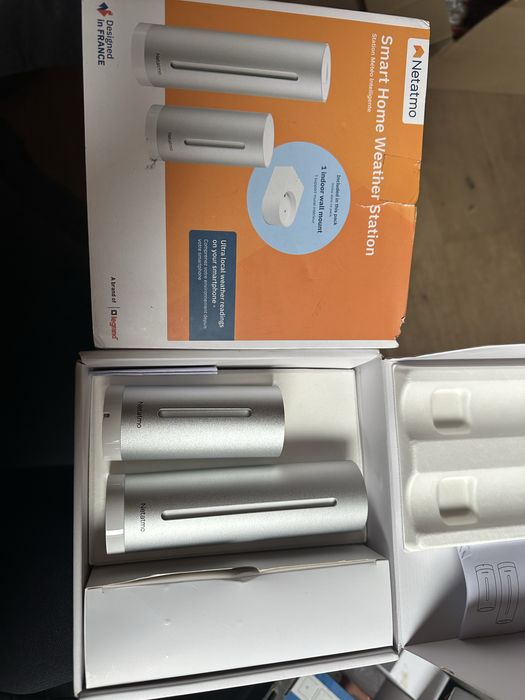 Stacja pogodowa netatmo