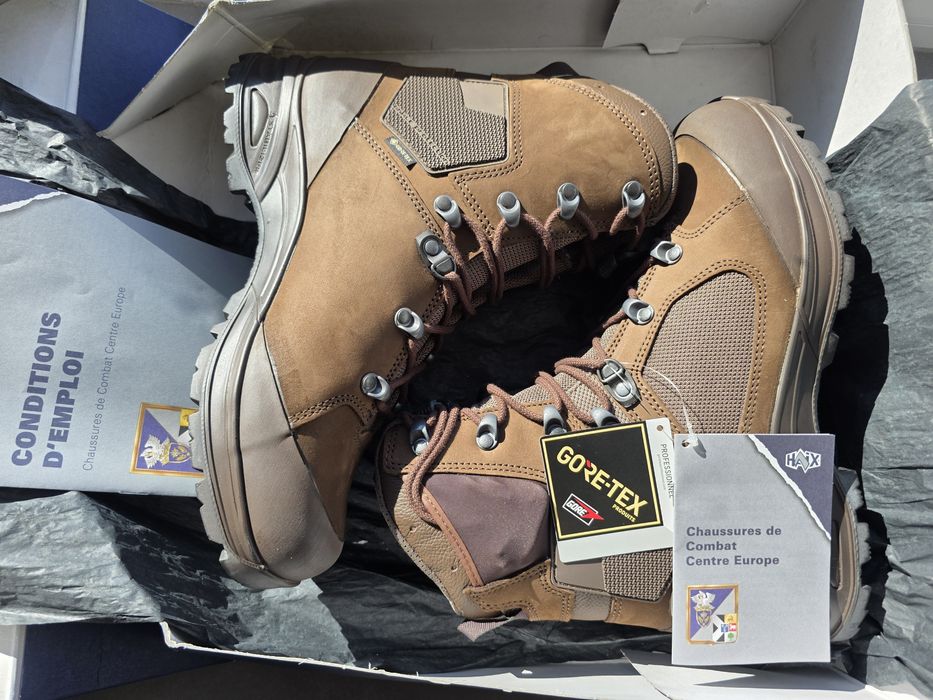 botas militares haix nepal pro gore tex