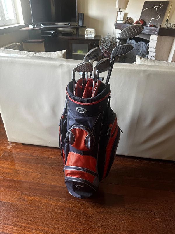 Conjunto/set de golf