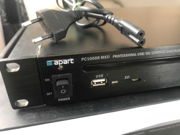 Apart PC100 MKII  CD/SD/USB Audio Player