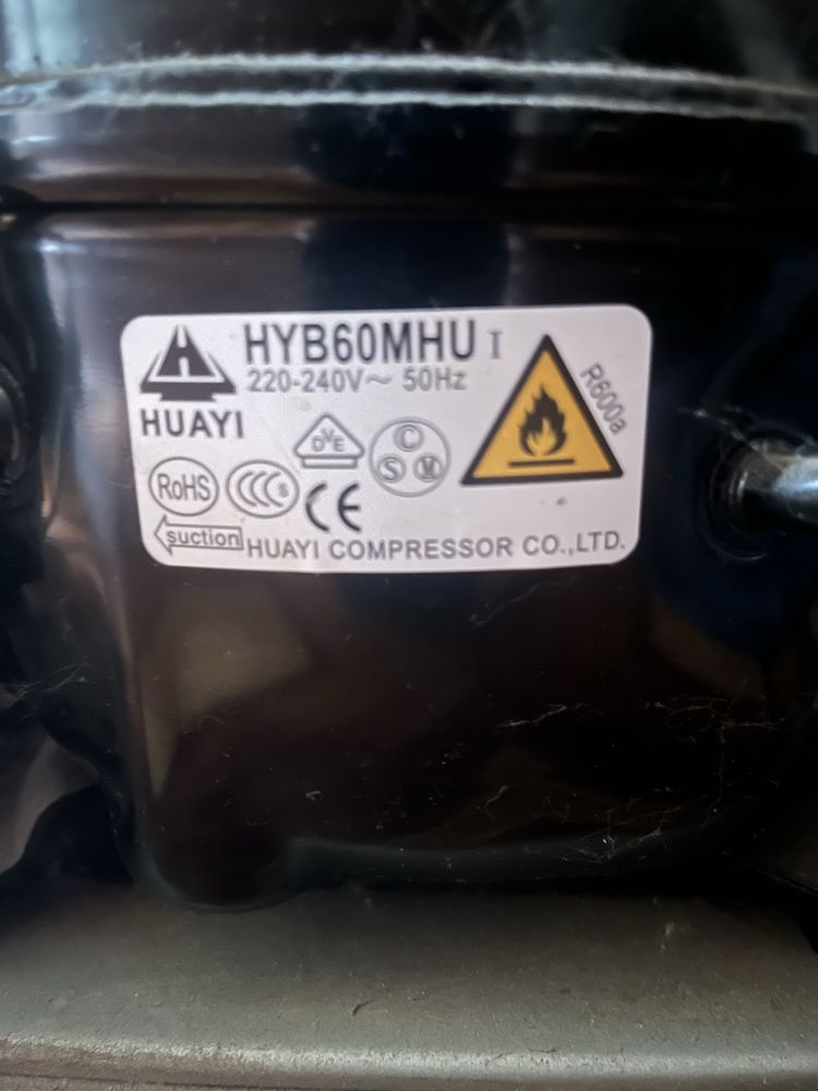 Морозильна камера Hansa