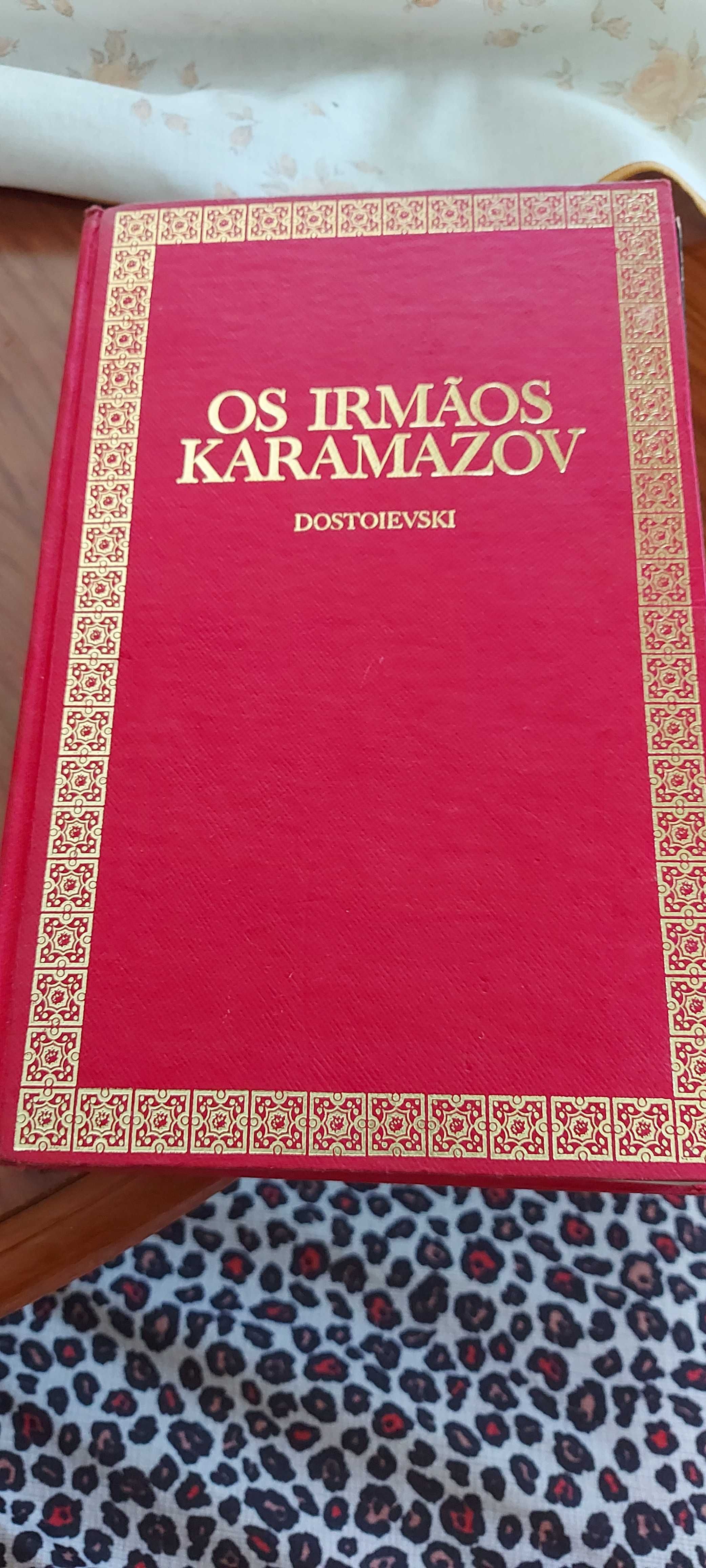 Livro "os irmãos karamazov"
