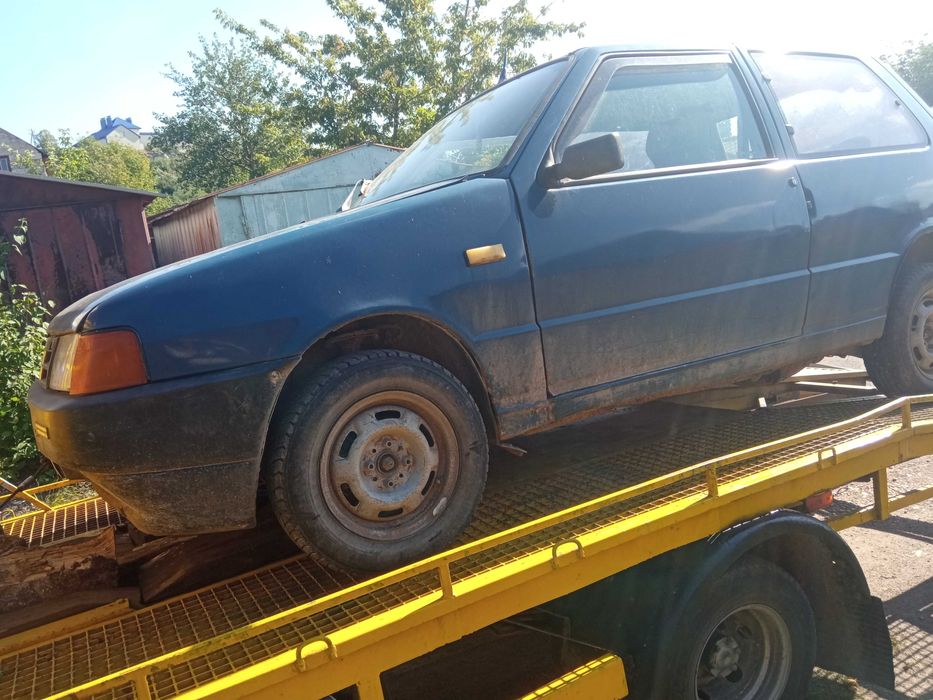 фіат уно fiat uno