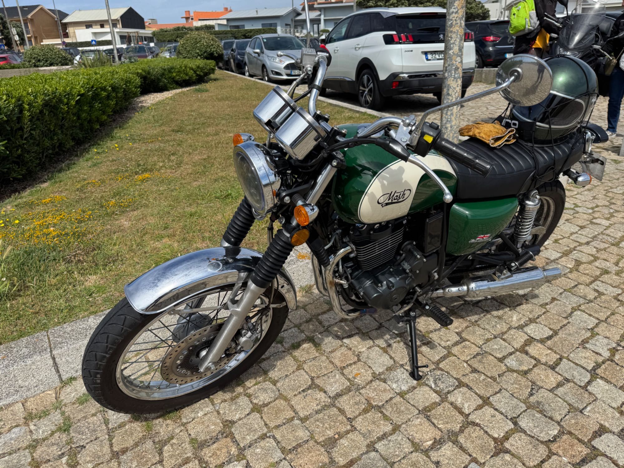 Mash 500, como nova