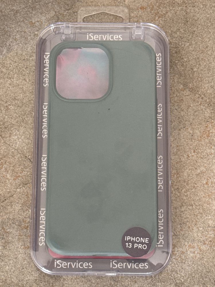 Capa verde Iphone 13 Pro - Nova