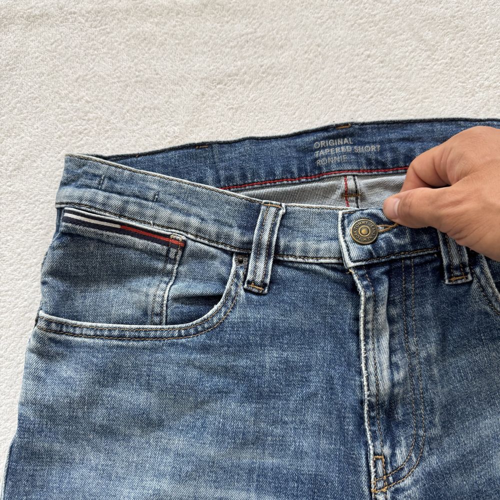 шорты tommy hilfiger шорти джинсовые мужские синие купить украина