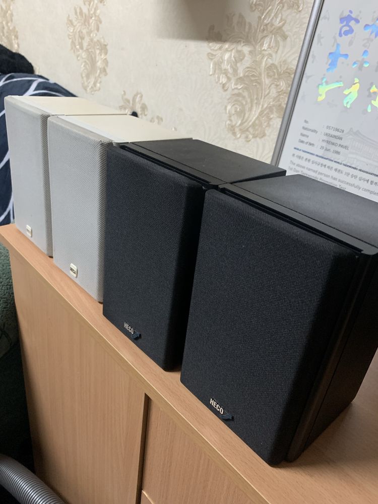 Продам колонки Heco libero 2