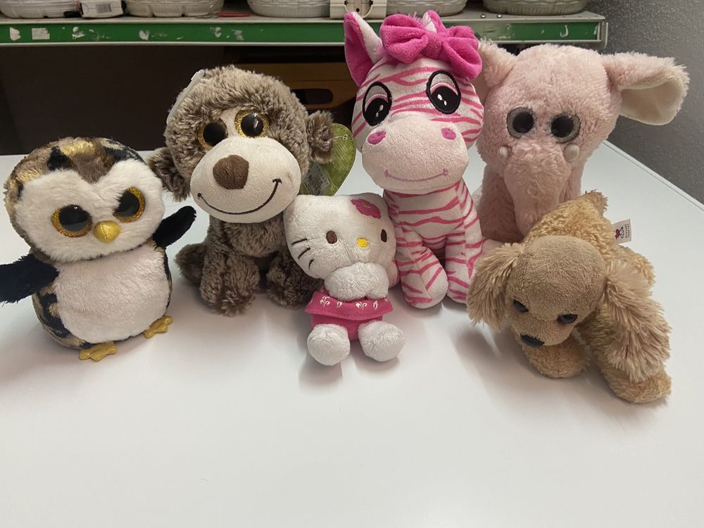 Peluches de brincar