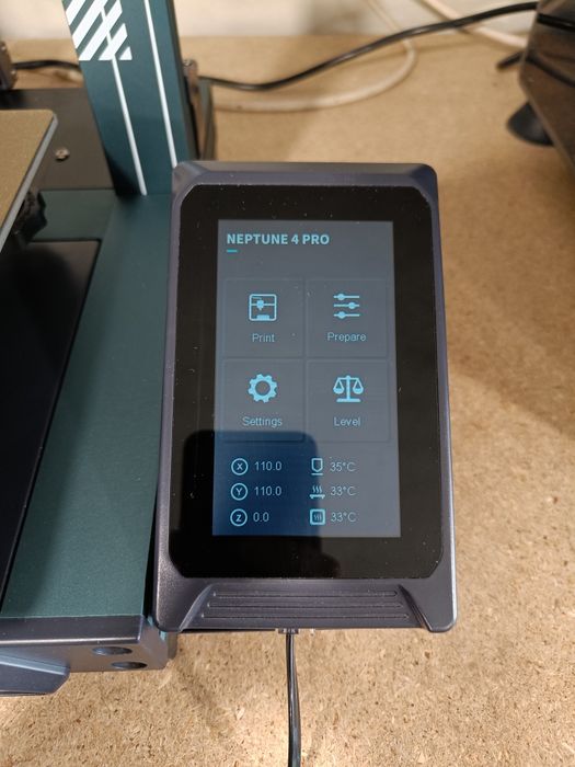 Elegoo Neptune 4 pro б/у