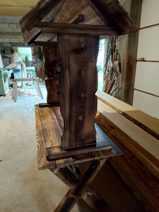 Stół wiejski bankietowy