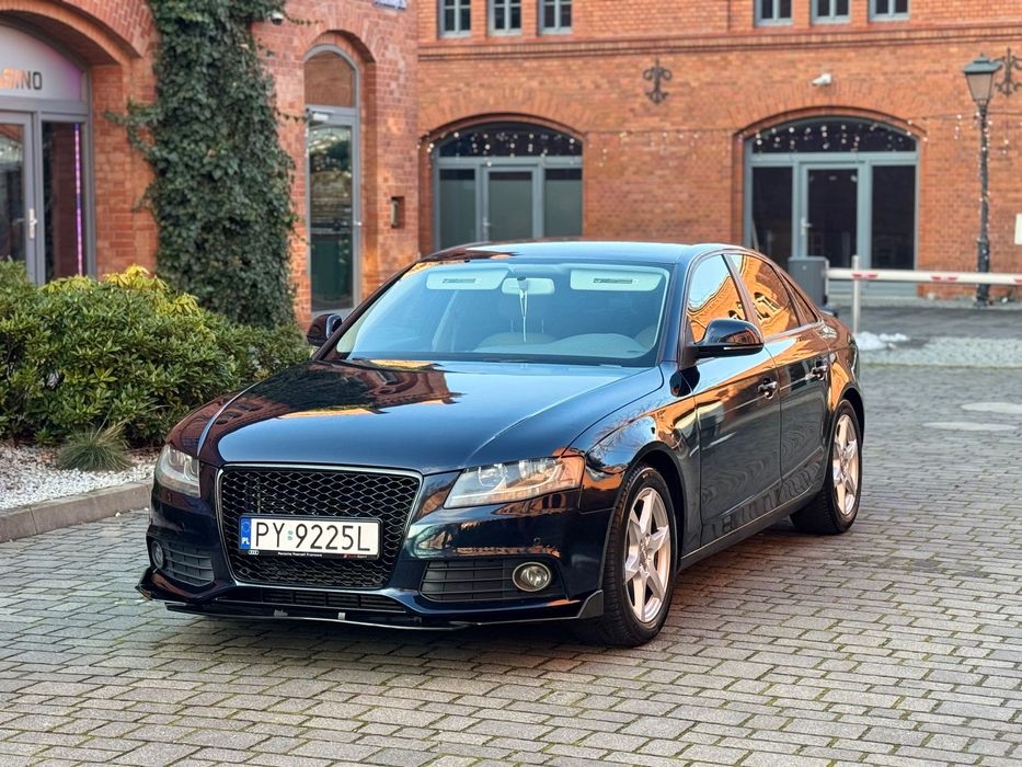 Audi A4 Limousine Audi A4 B8 2.0TFSI Quattro