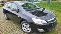 Opel Astra Bezwypadkowy Serwisowany Oryginał Lakier Nowe Opony Zadbany z Niemiec