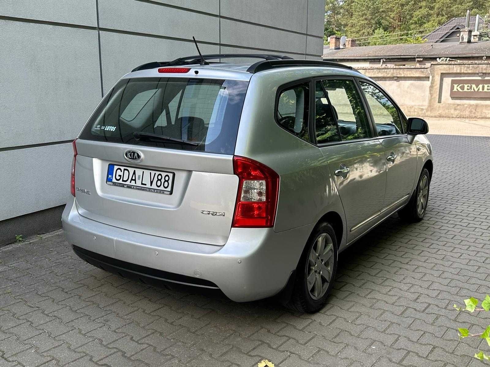 Kia Carens 2.0 CRDI 140KM *Klimatronic* *Półskóry* *Elektryka* *PDC*