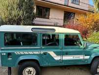 Land Rover Defender Land Rover 110 v8 1986