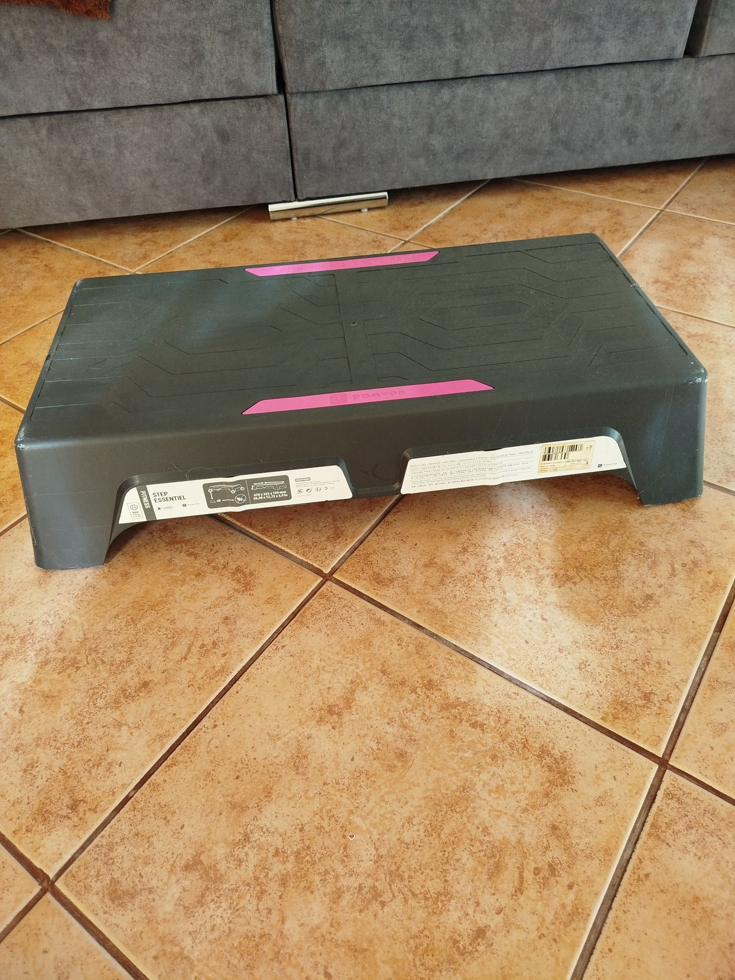 Step como novo Domyos