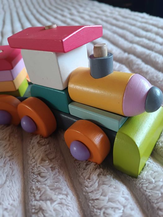 Cubika дерев'яний конструктор