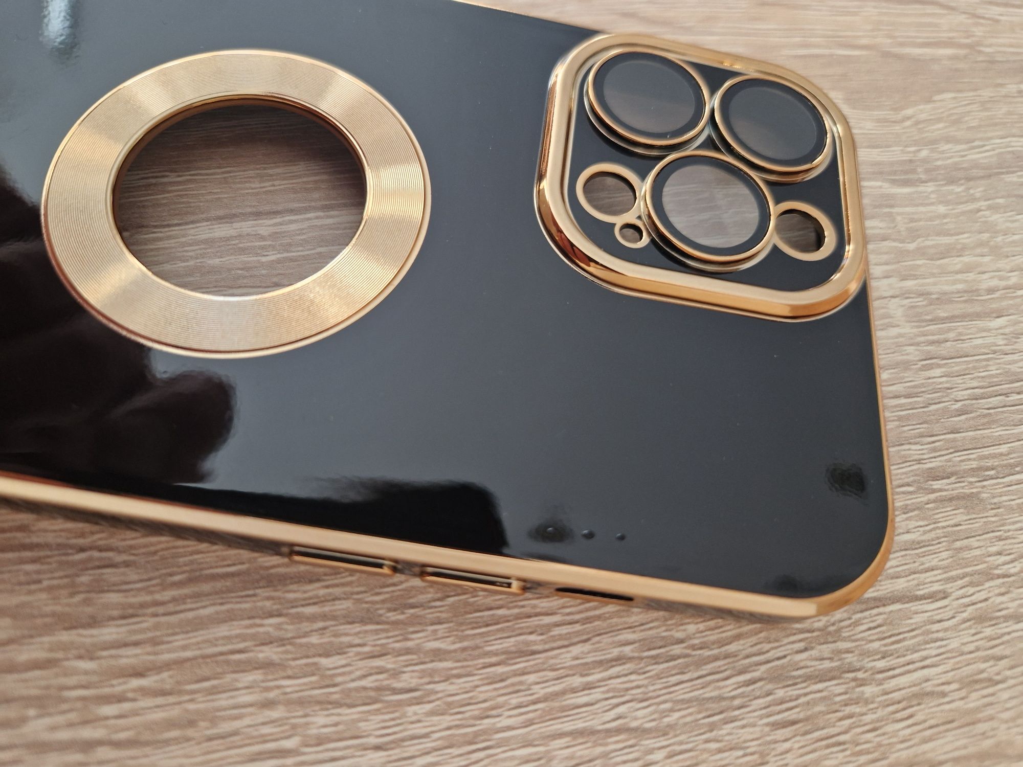 Etui Beauty Case do Iphone 13 Pro Max czarny