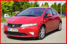 Honda Civic GT 1.4 100 KM. 2009 r 5 drzwi