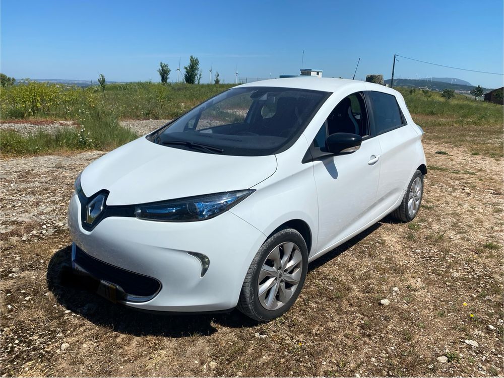 Renault Zoe 22kw Viatura Nacional