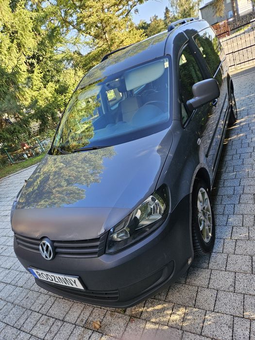 Wersja Long Maxi. 2013 ostatni model 1.6 MPI gaz LPG. 7 osobowy. EURO5