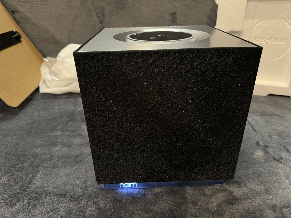 Акустична система "все в одному" Naim Mu-so Qb Black