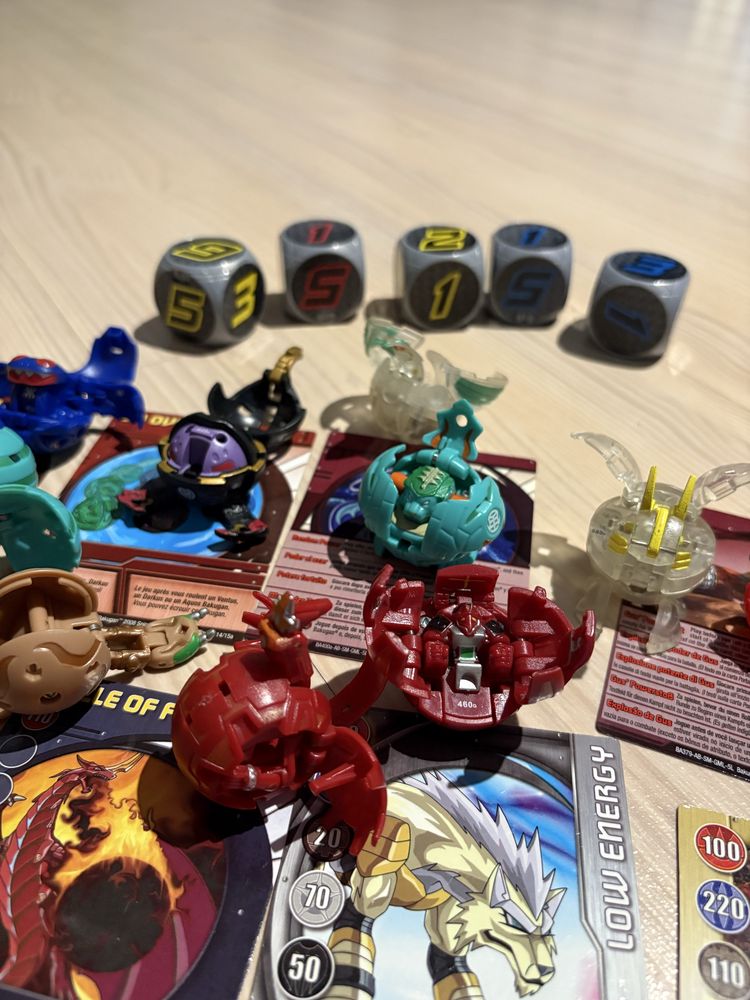 Figurki bakugan do gry