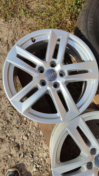 Як нові диски R17 5/112 j7 ет42 Audi Q3 Volkswagen Tiguan Skoda Kodiak