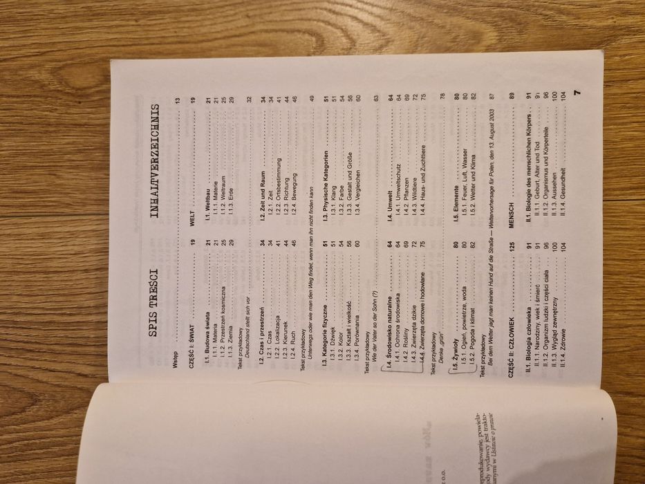 Uniwersalny słownik tematyczny języka niemieckiego