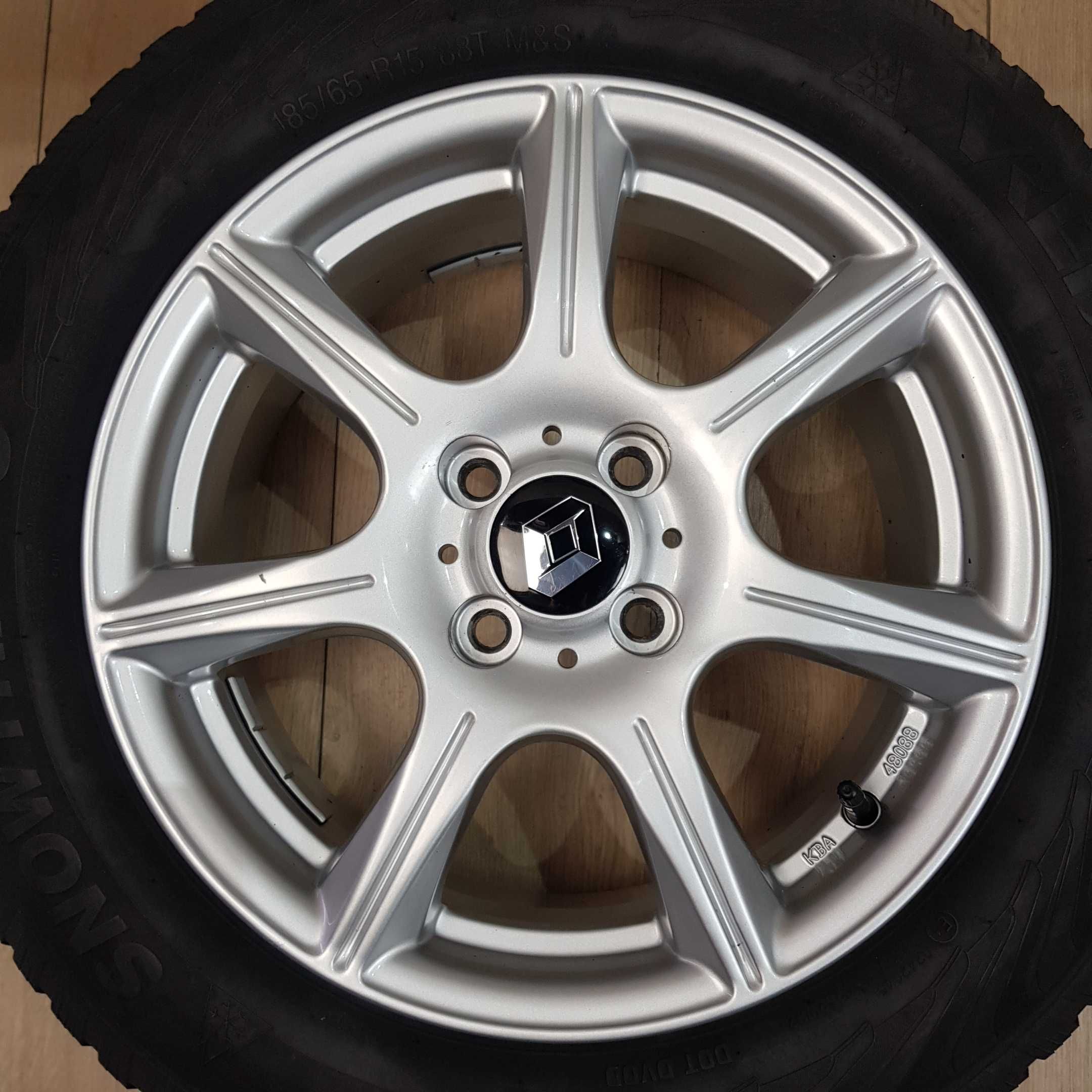 Диски Renault R15 4x100 Megane Scenic Symbol Zoe Daewoo Espero Nubira
