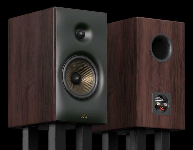 Kolumny podstawkowe Revival Audio Sprint 3 stereo do sypialni 3 kolory