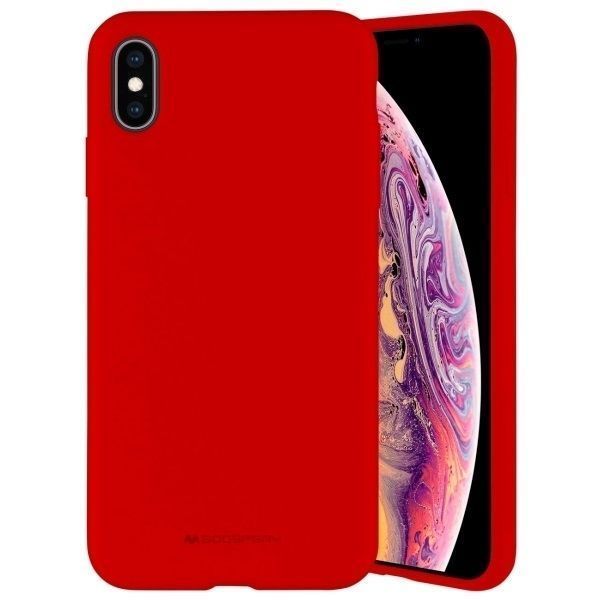 Mercury Silicone Iphone 13 Pro Max 6,7" Czerwony/Red
