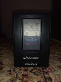 Источник бесперебойного питания (ИБП) LUXEON UPS-500ZX [Б/У]