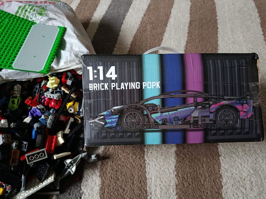 Пакет лего 3,5 кг, деталі, конструктор